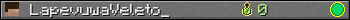 LapevuwaVeleto_ userbar 350x20