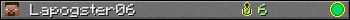 Lapogster06 userbar 350x20