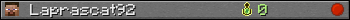 Laprascat92 userbar 350x20