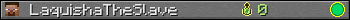 LaquishaTheSlave userbar 350x20