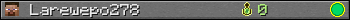 Larewepo278 userbar 350x20