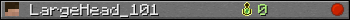 LargeHead_101 userbar 350x20