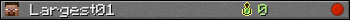 Benutzerleisten 350x20 für Largest01