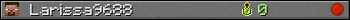 Larissa9688 userbar 350x20