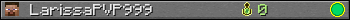 LarissaPVP999 userbar 350x20
