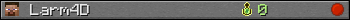 Larm4D userbar 350x20