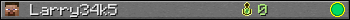 Larry34k5 userbar 350x20