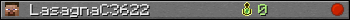 LasagnaC3622 userbar 350x20