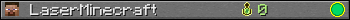 LaserMinecraft userbar 350x20