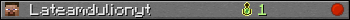 Lateamdulionyt userbar 350x20