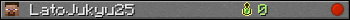 LatoJukyu25 userbar 350x20