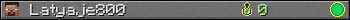 Latyaje800 userbar 350x20