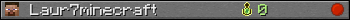 Laur7minecraft userbar 350x20