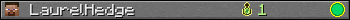 LaurelHedge userbar 350x20