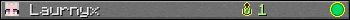 Laurnyx userbar 350x20