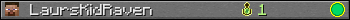 LaursKidRaven userbar 350x20