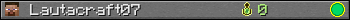 Lautacraft07 userbar 350x20