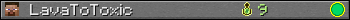 LavaToToxic userbar 350x20