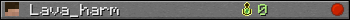 Lava_harm userbar 350x20