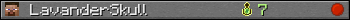 LavanderSkull userbar 350x20