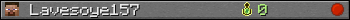 Lavesoye157 userbar 350x20