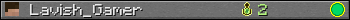 Lavish_Gamer userbar 350x20