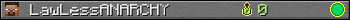 LawLessANARCHY userbar 350x20