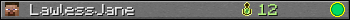 LawlessJane userbar 350x20