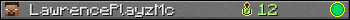 LawrencePlayzMc userbar 350x20