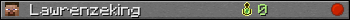 Lawrenzeking userbar 350x20