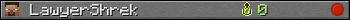 LawyerShrek userbar 350x20