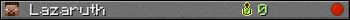 Lazaruth userbar 350x20