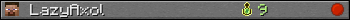 LazyAxol userbar 350x20