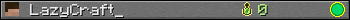 LazyCraft_ userbar 350x20