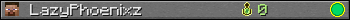 LazyPhoenixz userbar 350x20