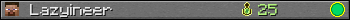 Lazyineer userbar 350x20
