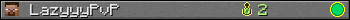 LazyyyPvP userbar 350x20