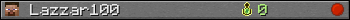 Lazzar100 userbar 350x20