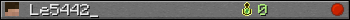 Le5442_ userbar 350x20