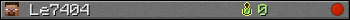 Le7404 userbar 350x20