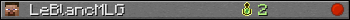 LeBlancMLG userbar 350x20