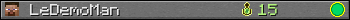 LeDemoMan userbar 350x20