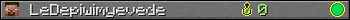 LeDepiwimyevede userbar 350x20