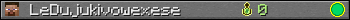 LeDujukivowexese userbar 350x20