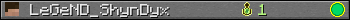 LeGeND_ShynDyx userbar 350x20