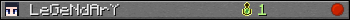 LeGeNdArY userbar 350x20