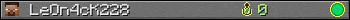 LeOn4cK228 userbar 350x20