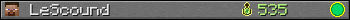 LeScound userbar 350x20