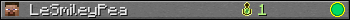 LeSmileyPea userbar 350x20