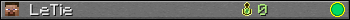 LeTie userbar 350x20